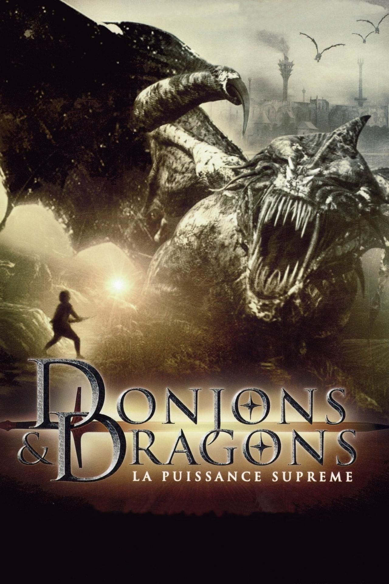 Affiche du film Donjons & dragons - La puissance suprême poster