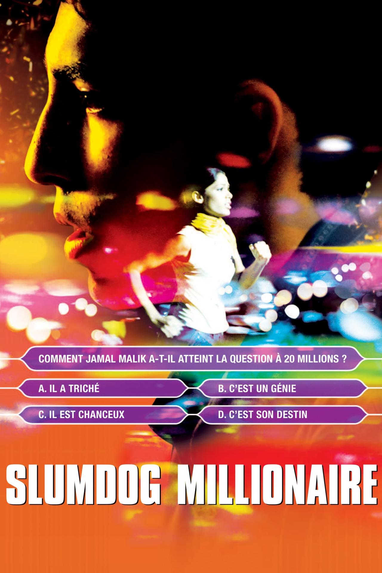 Affiche du film Slumdog Millionaire poster