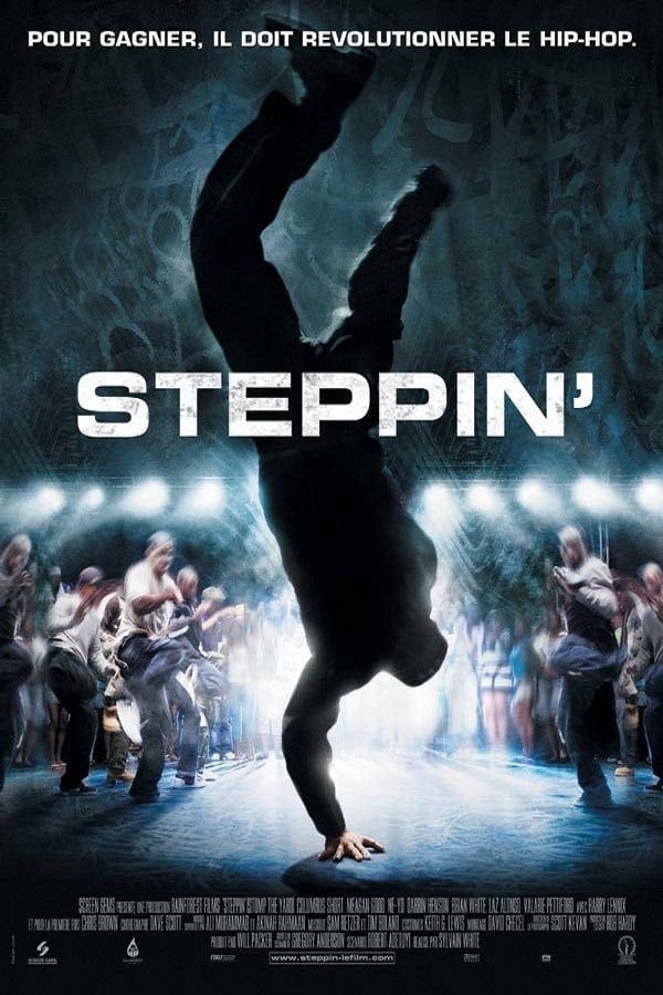 Affiche du film Steppin' poster