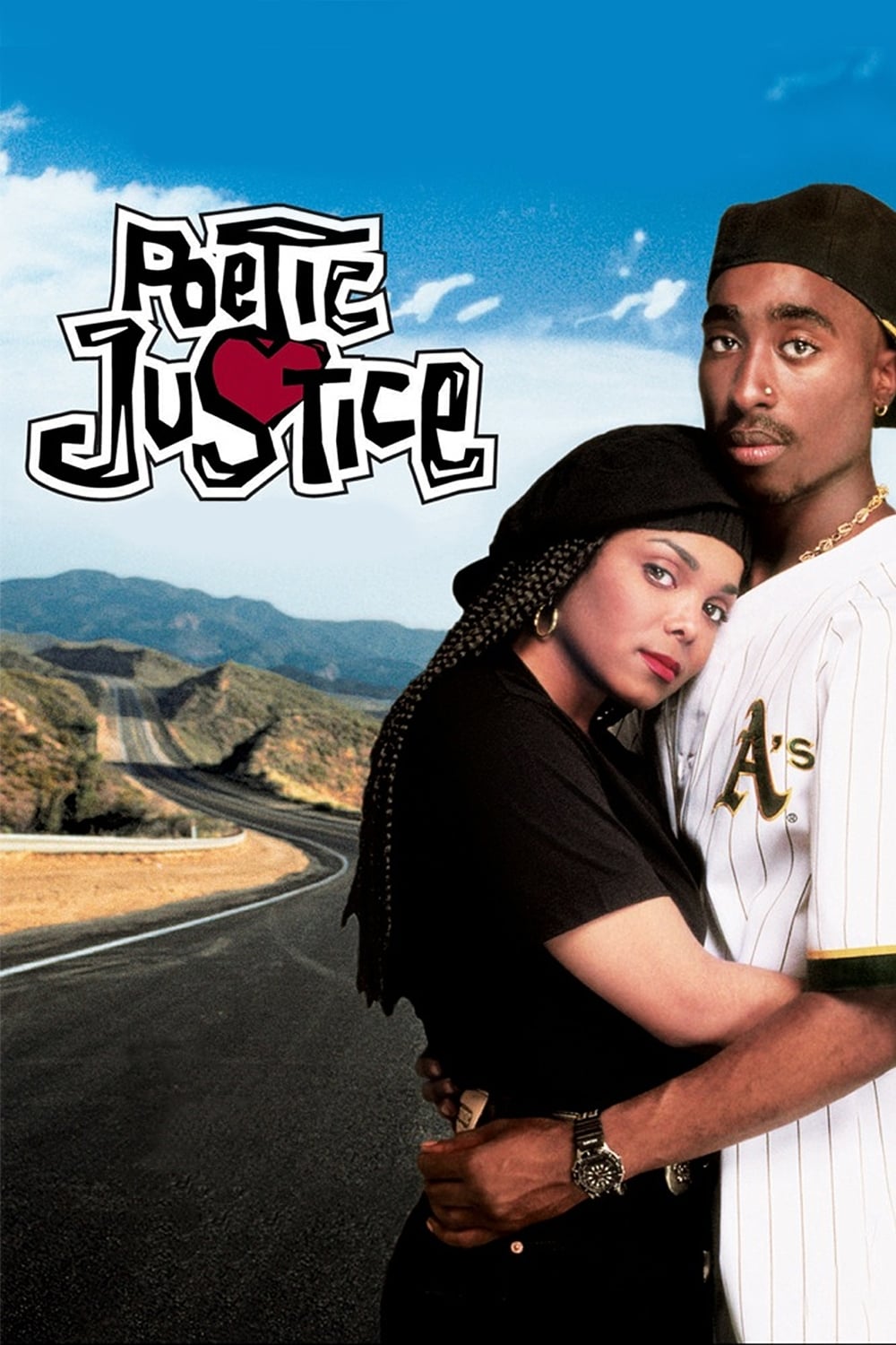 Affiche du film Poetic Justice poster