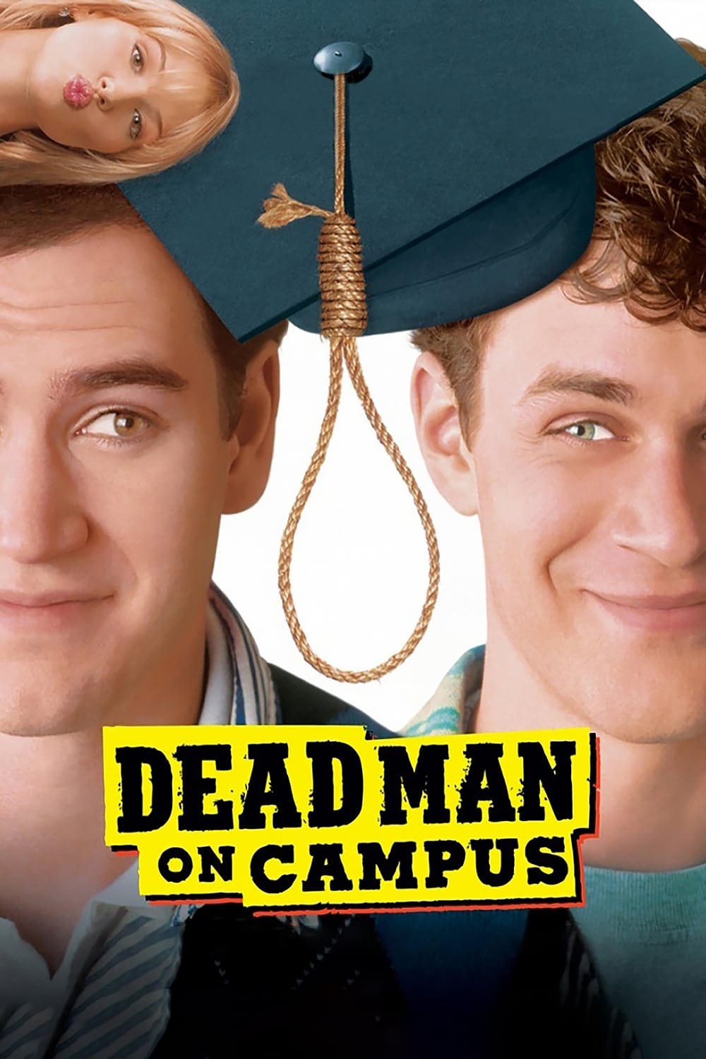 Affiche du film Un cadavre sur le campus poster