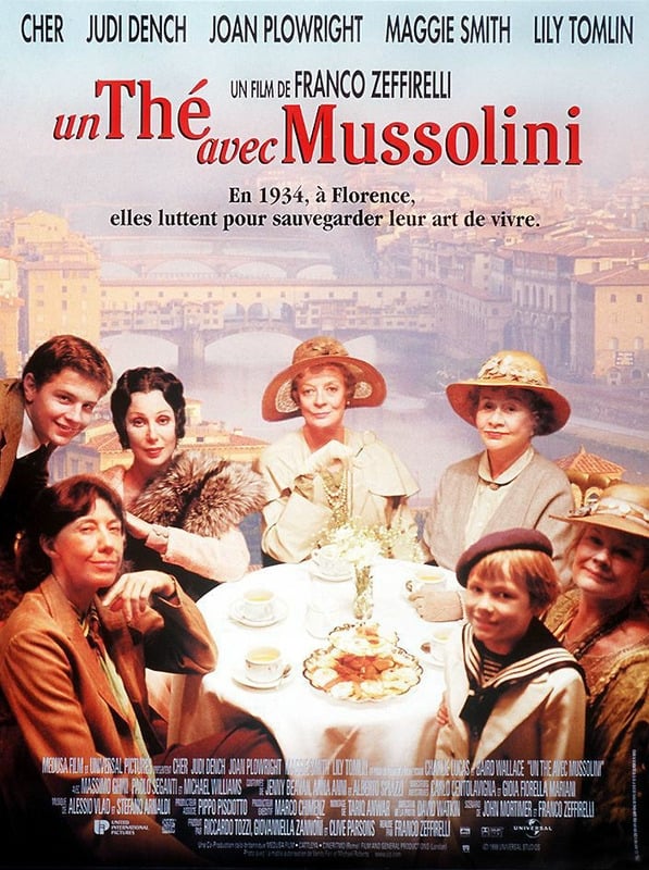 Un thé avec Mussolini est-il disponible sur Netflix ou autre ?