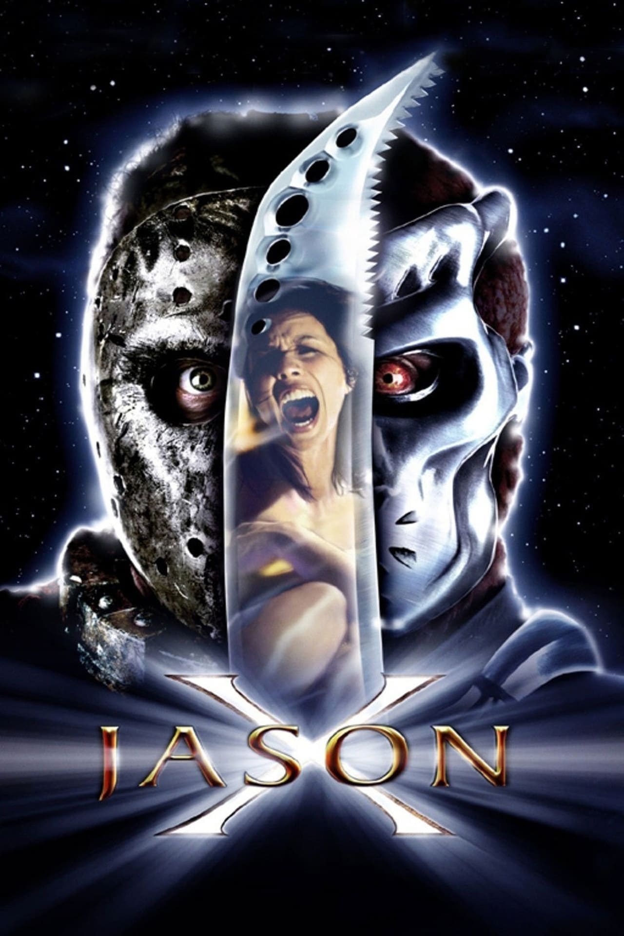 Jason X est-il disponible sur Netflix ou autre ?