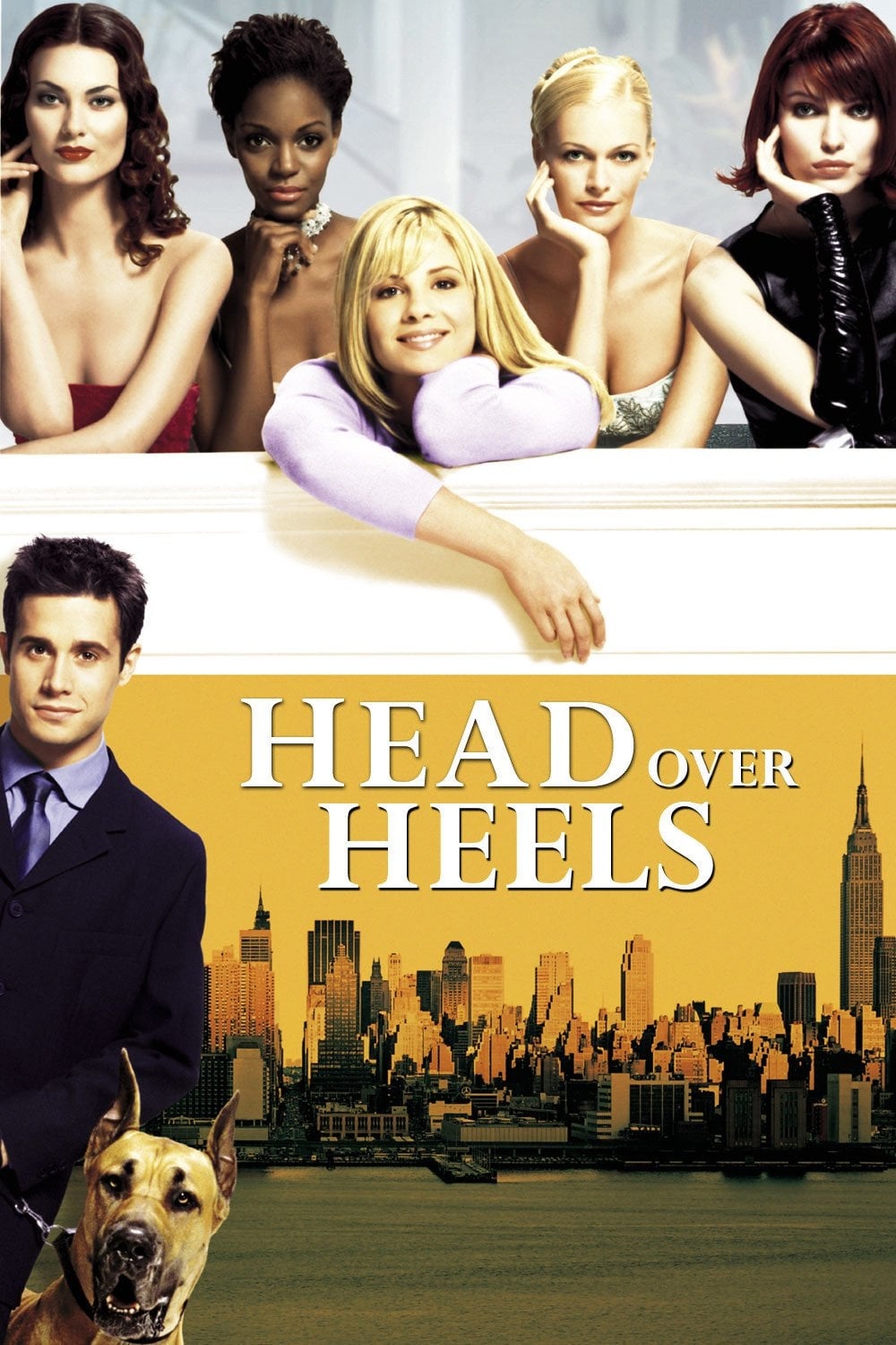 Affiche du film Head Over Heels poster