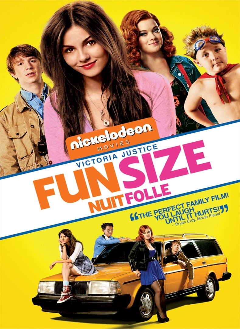 Fun Size est-il disponible sur Netflix ou autre ?