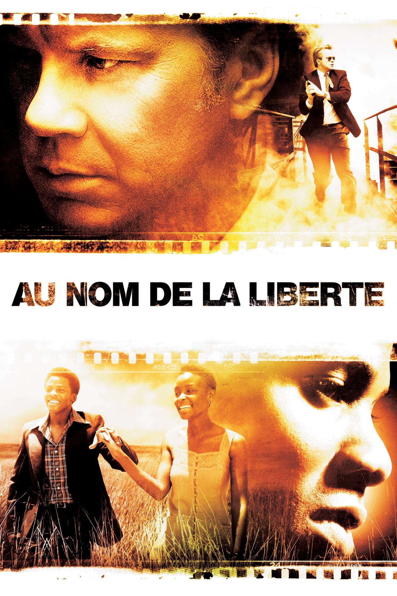 Affiche du film Au nom de la liberté poster