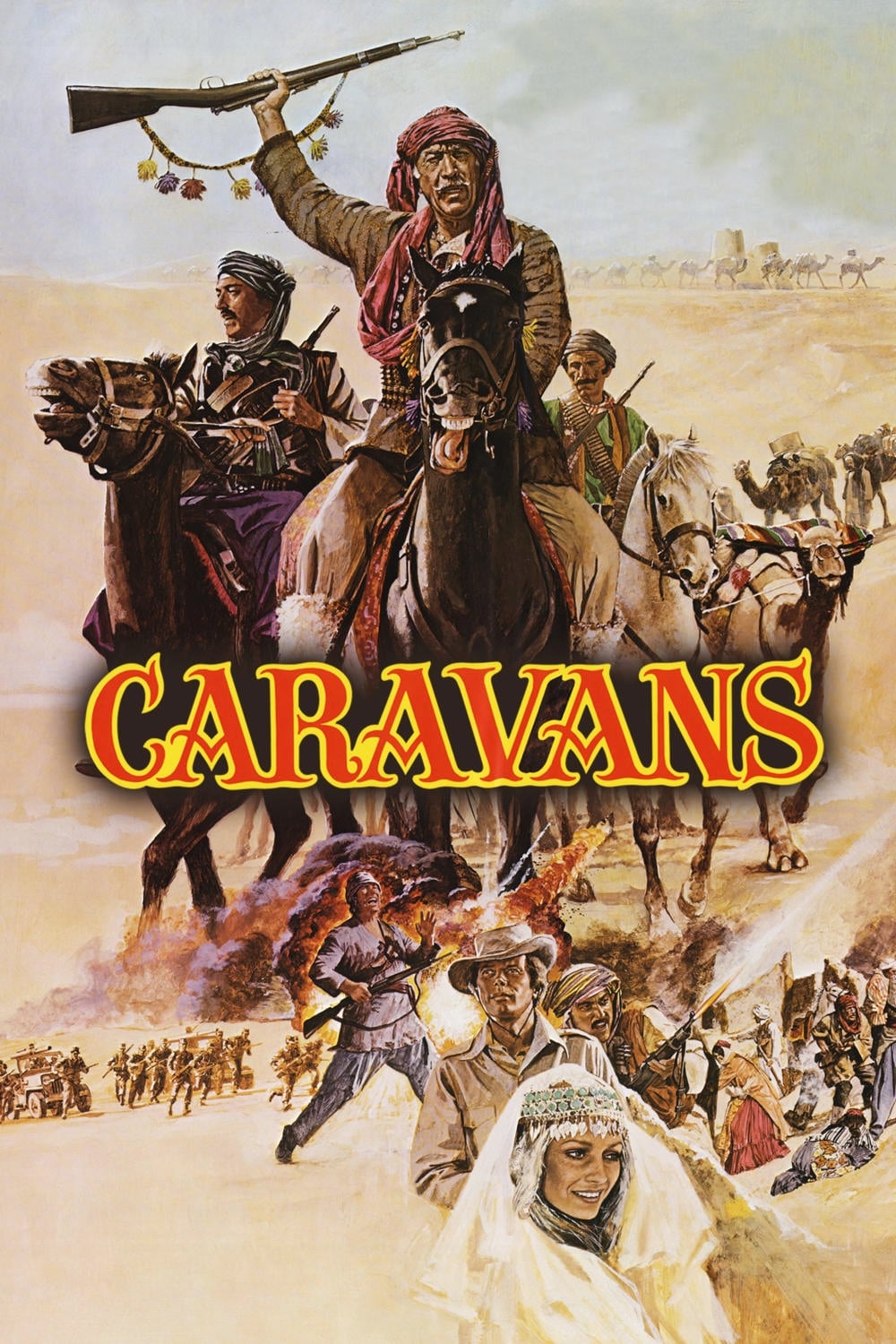 Affiche du film Caravanes poster