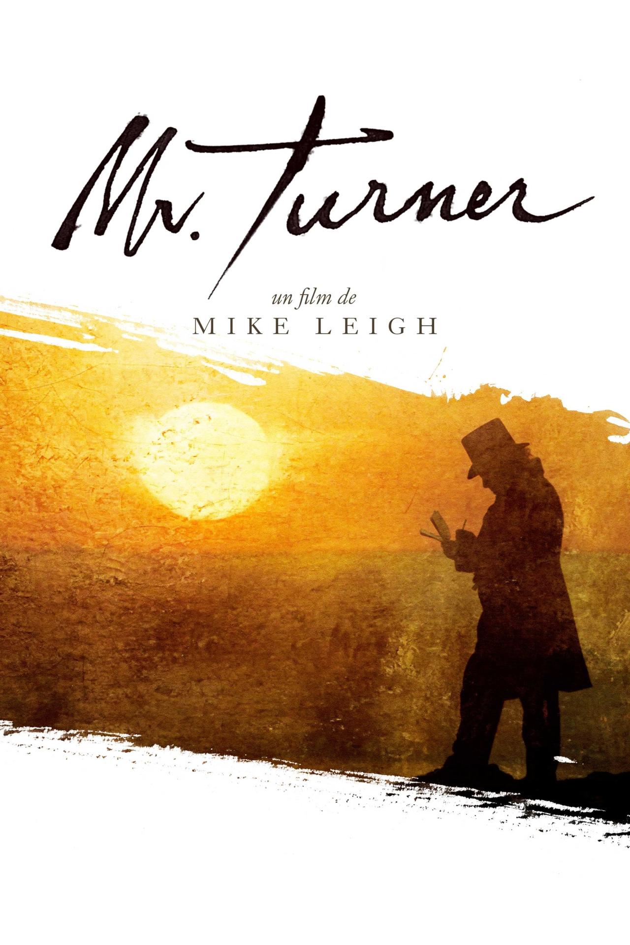 Affiche du film Mr. Turner poster