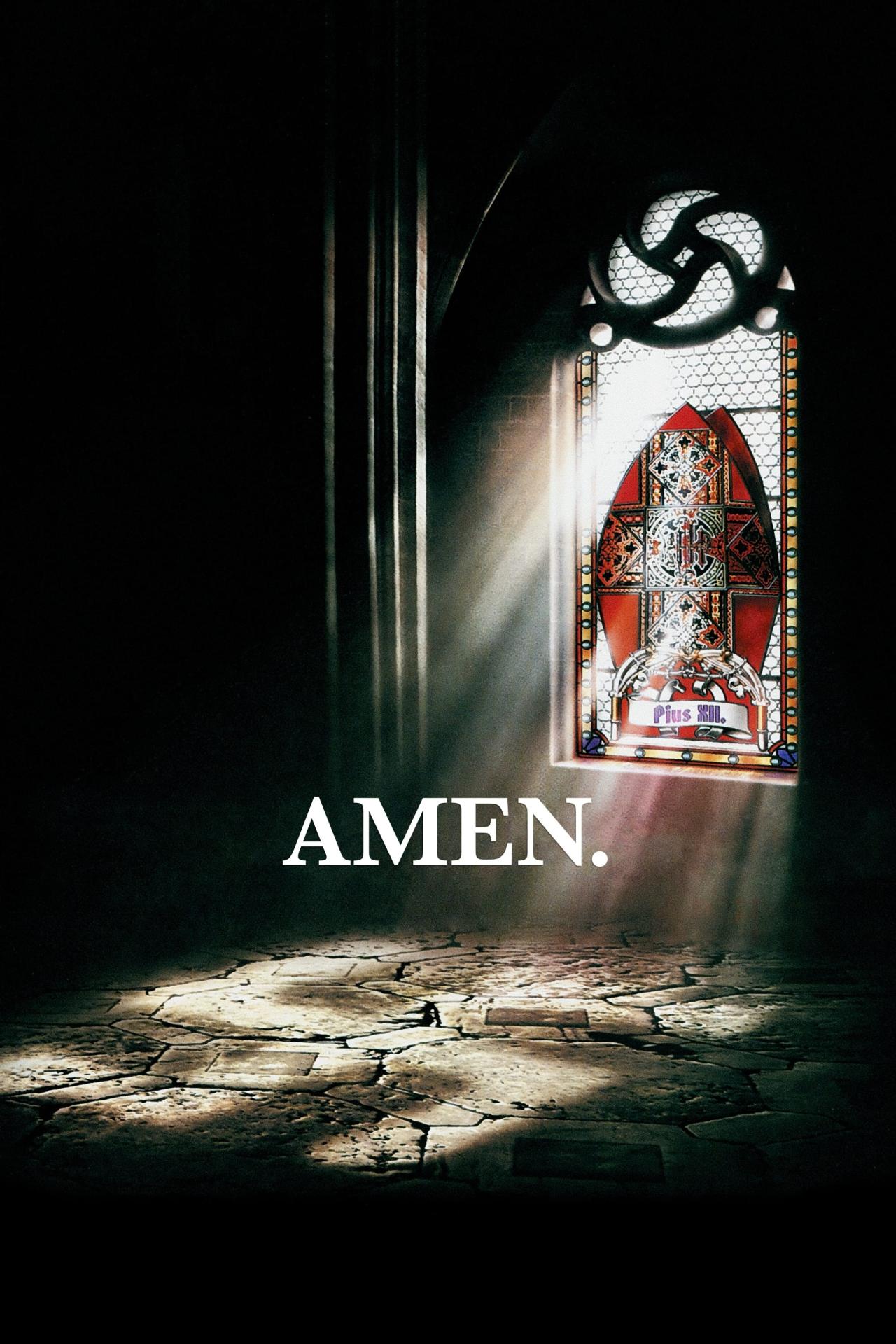 Affiche du film Amen. poster