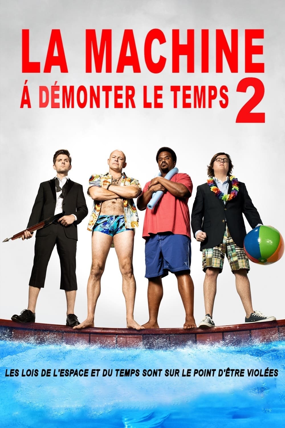 Affiche du film La Machine à Démonter le Temps 2 poster