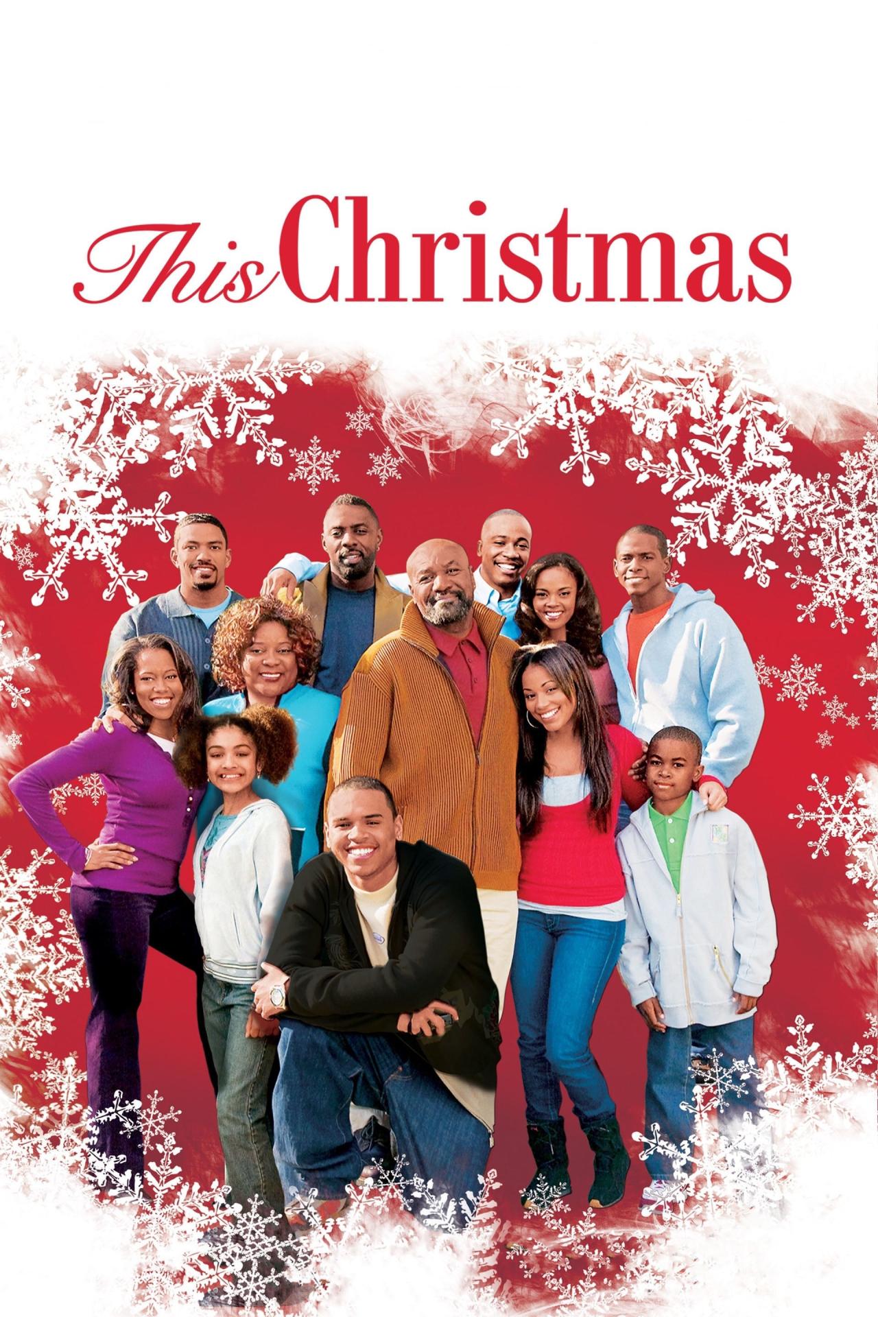 Affiche du film This Christmas poster