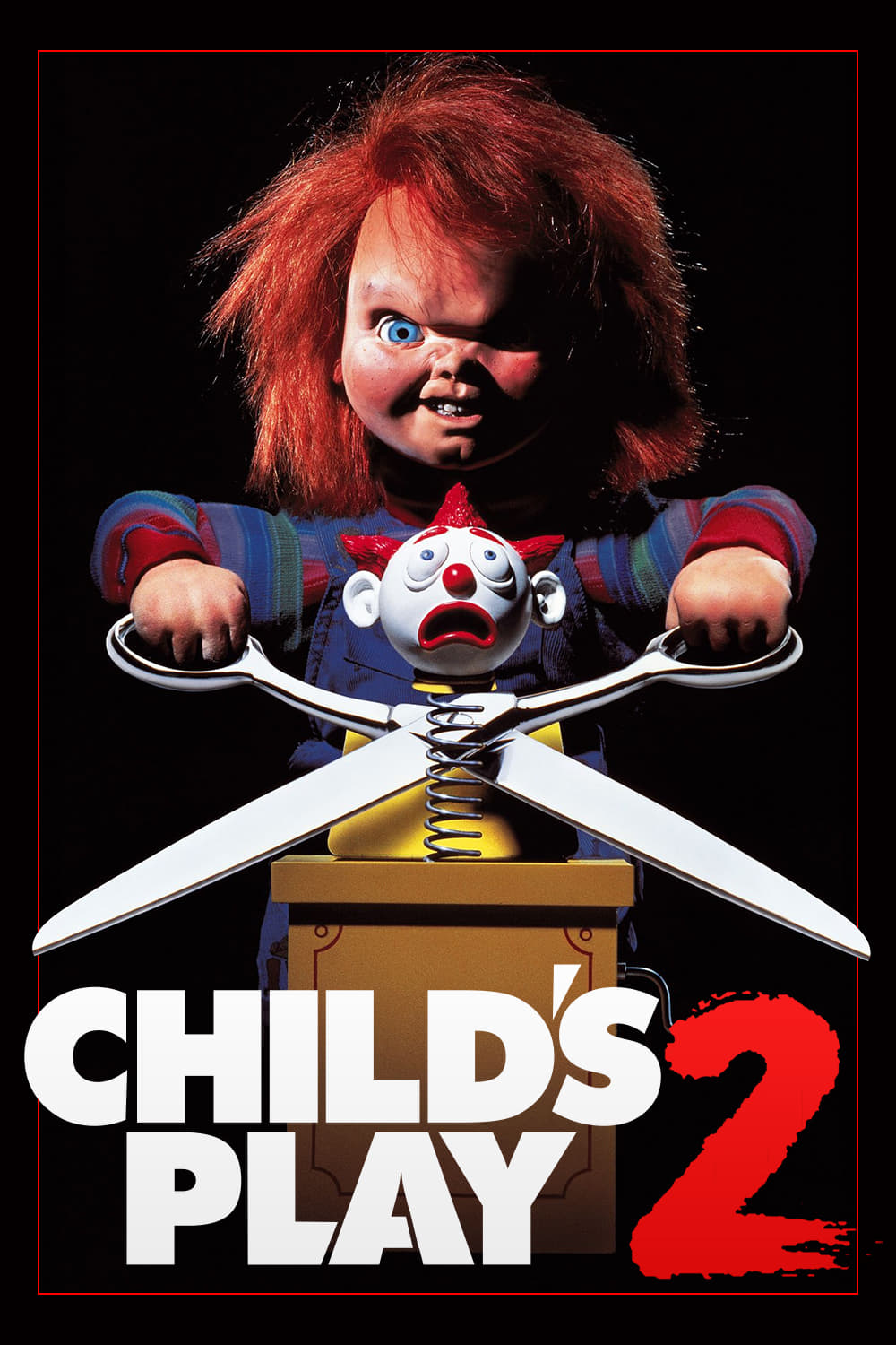 Child's Play 2 est-il disponible sur Netflix ou autre ?