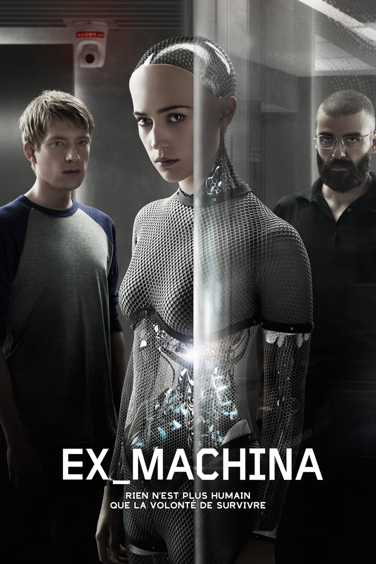 Affiche du film Ex_Machina poster