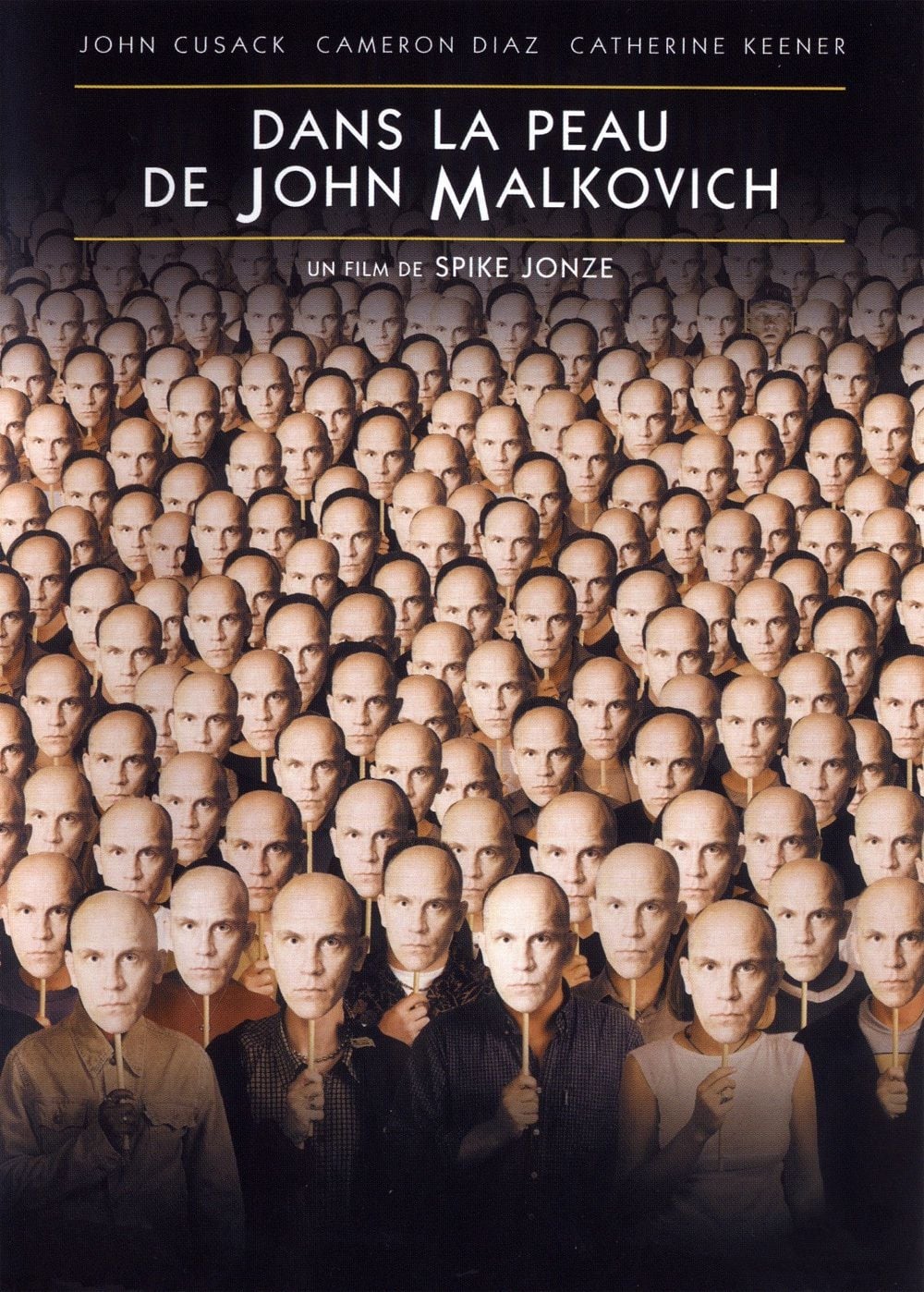 Affiche du film Dans la peau de John Malkovich poster