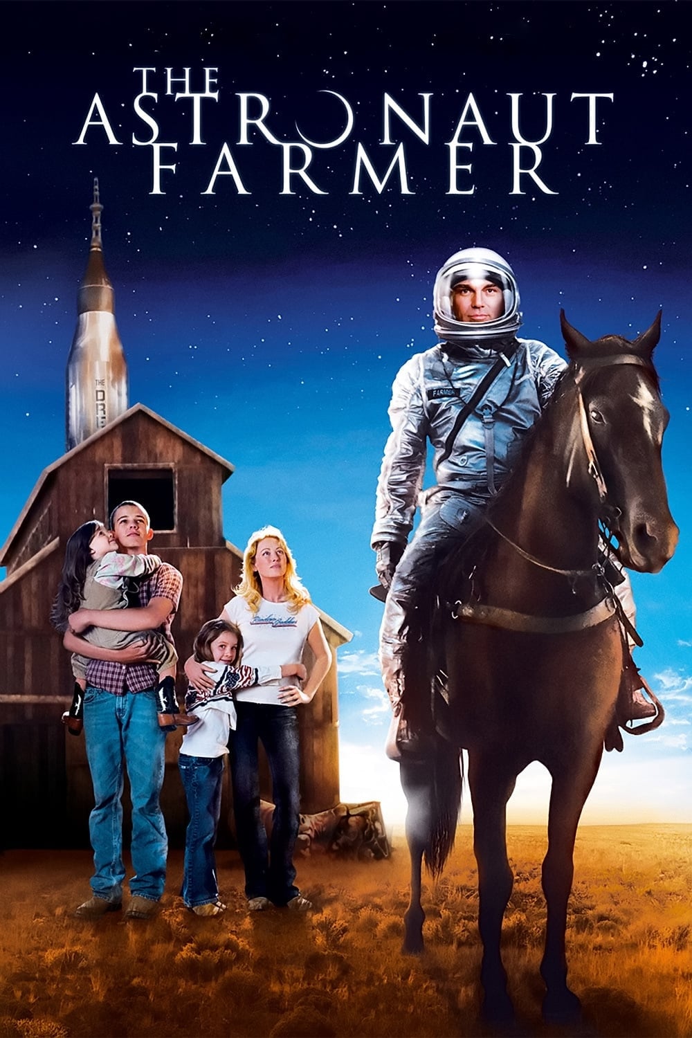 The Astronaut Farmer est-il disponible sur Netflix ou autre ?