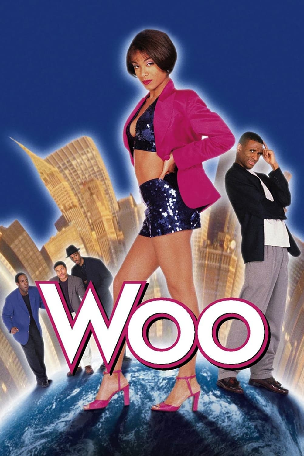 Affiche du film Woo poster