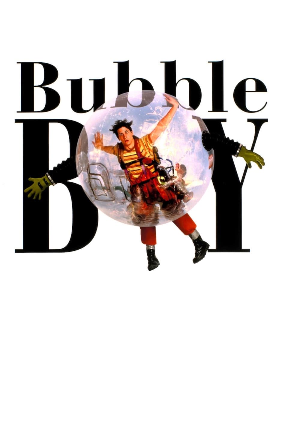 Bubble Boy est-il disponible sur Netflix ou autre ?