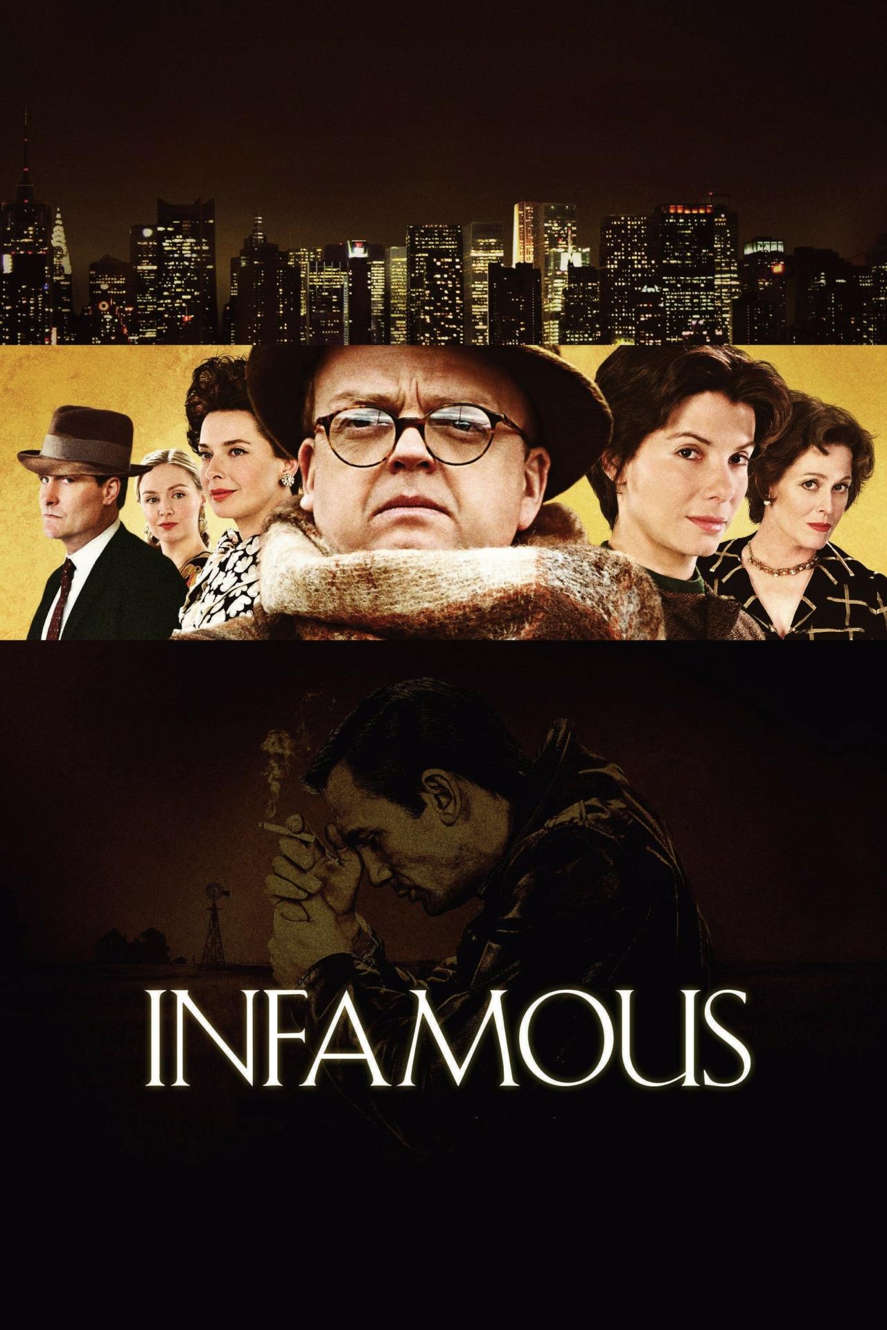 Affiche du film Infamous poster