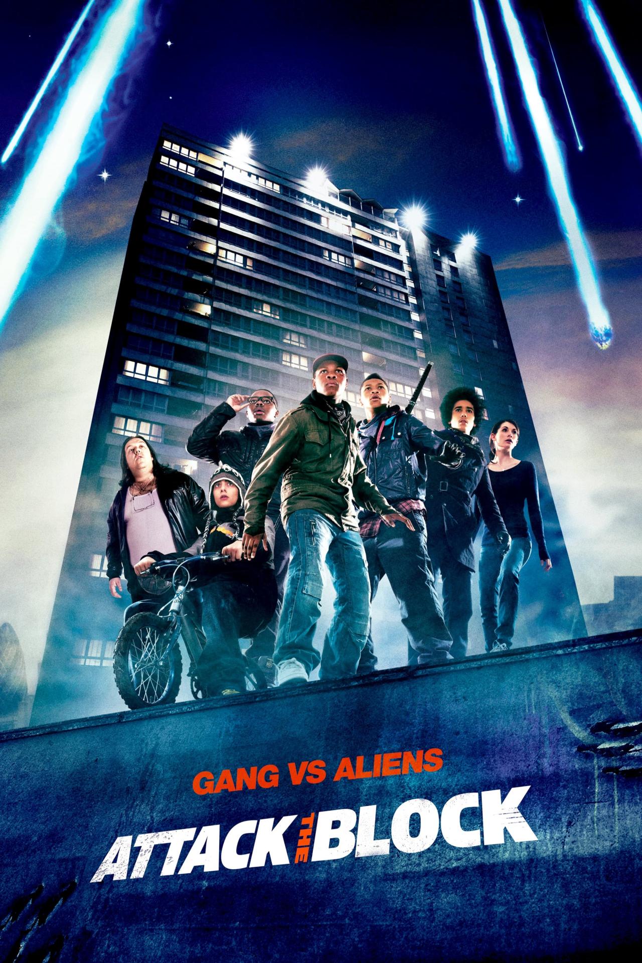 Attack the Block est-il disponible sur Netflix ou autre ?