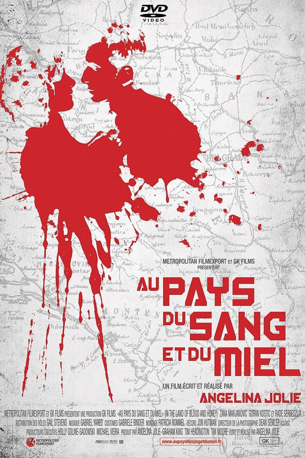 Affiche du film Au pays du sang et du miel poster