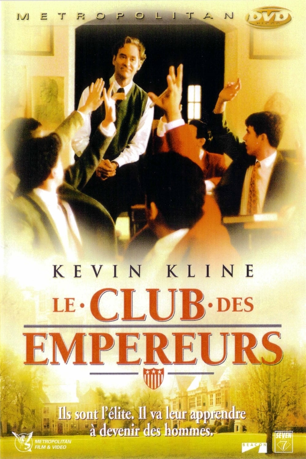 Le Club des empereurs est-il disponible sur Netflix ou autre ?