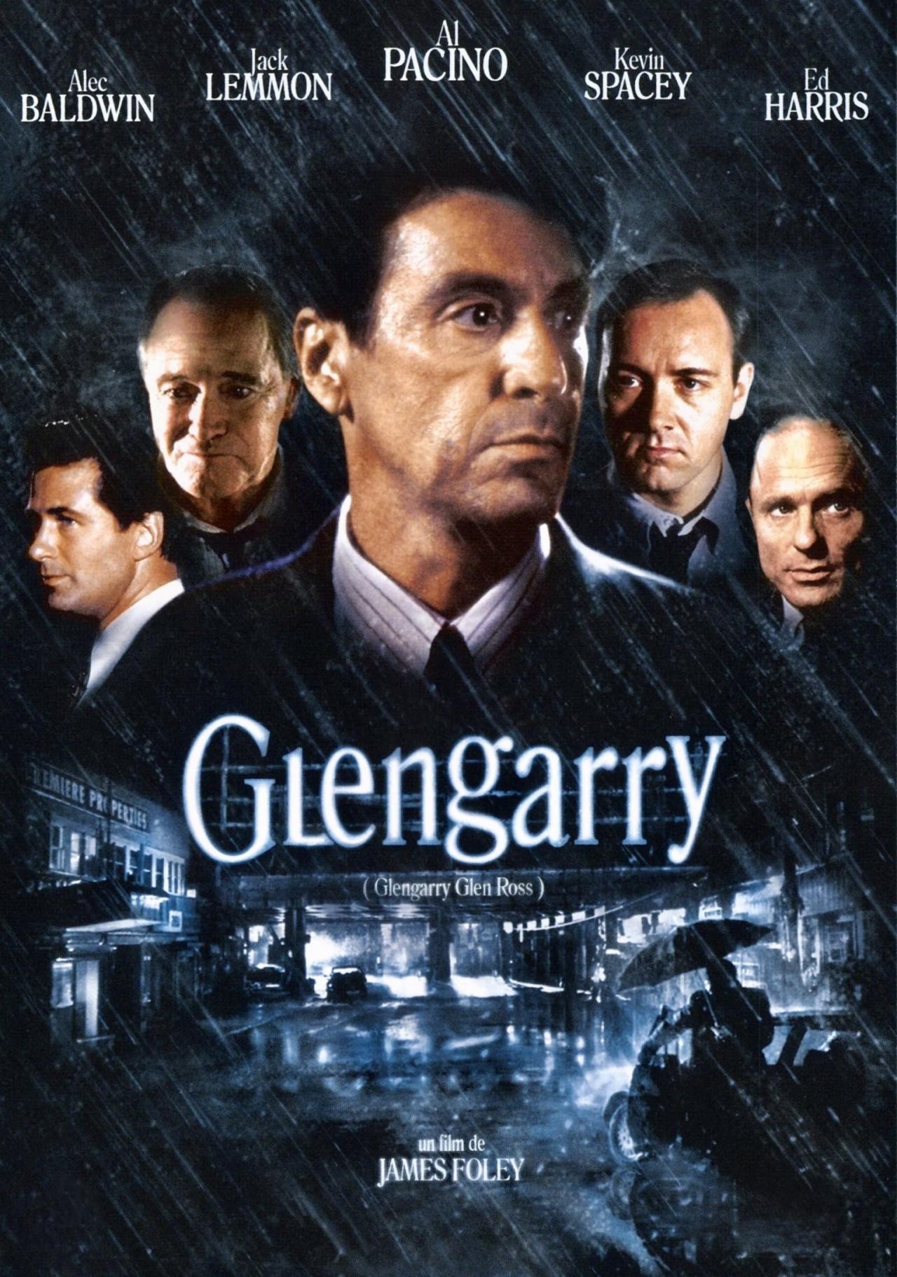 Glengarry est-il disponible sur Netflix ou autre ?