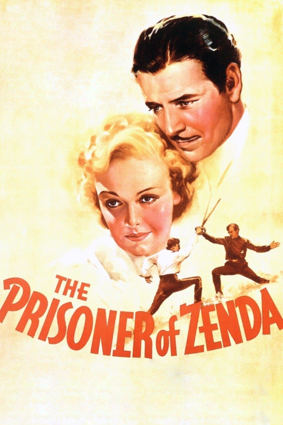 Affiche du film The Prisoner of Zenda poster