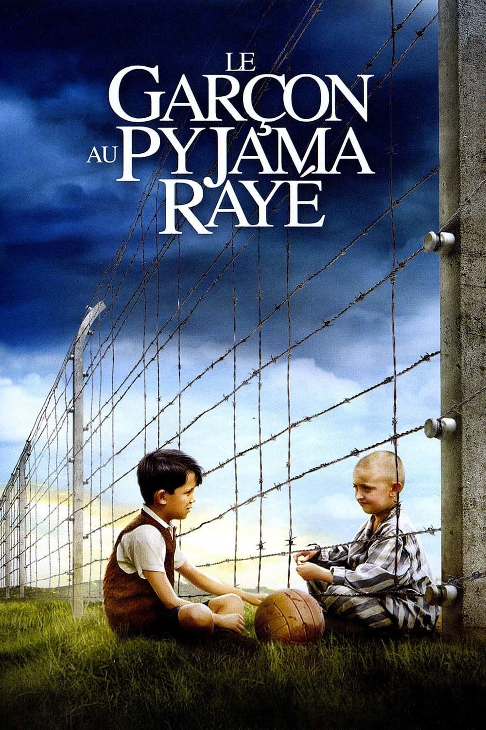 Affiche du film Le Garçon au Pyjama rayé