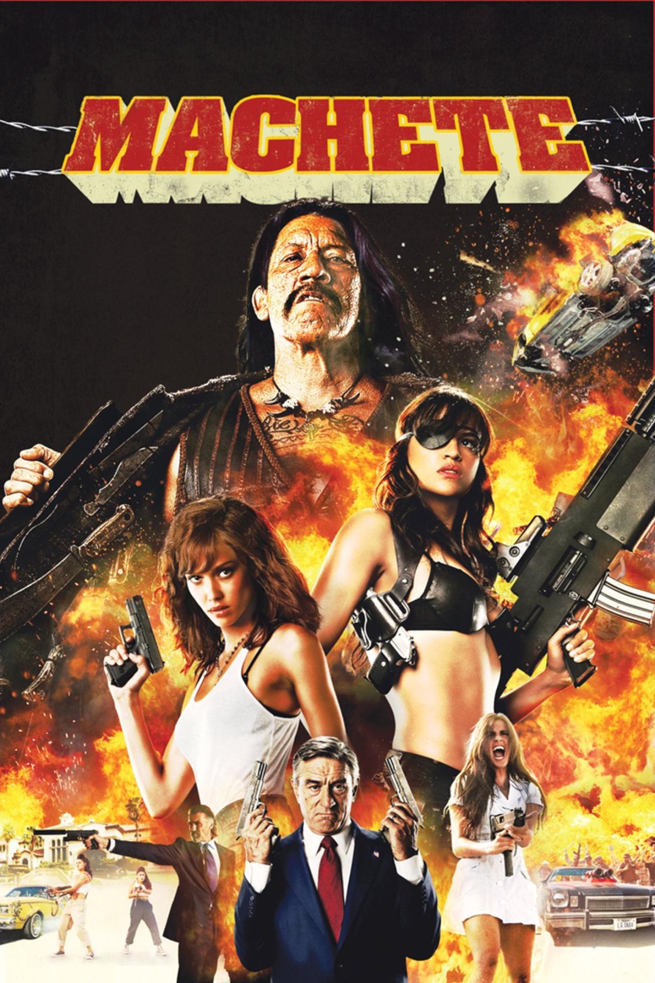 Affiche du film Machete poster