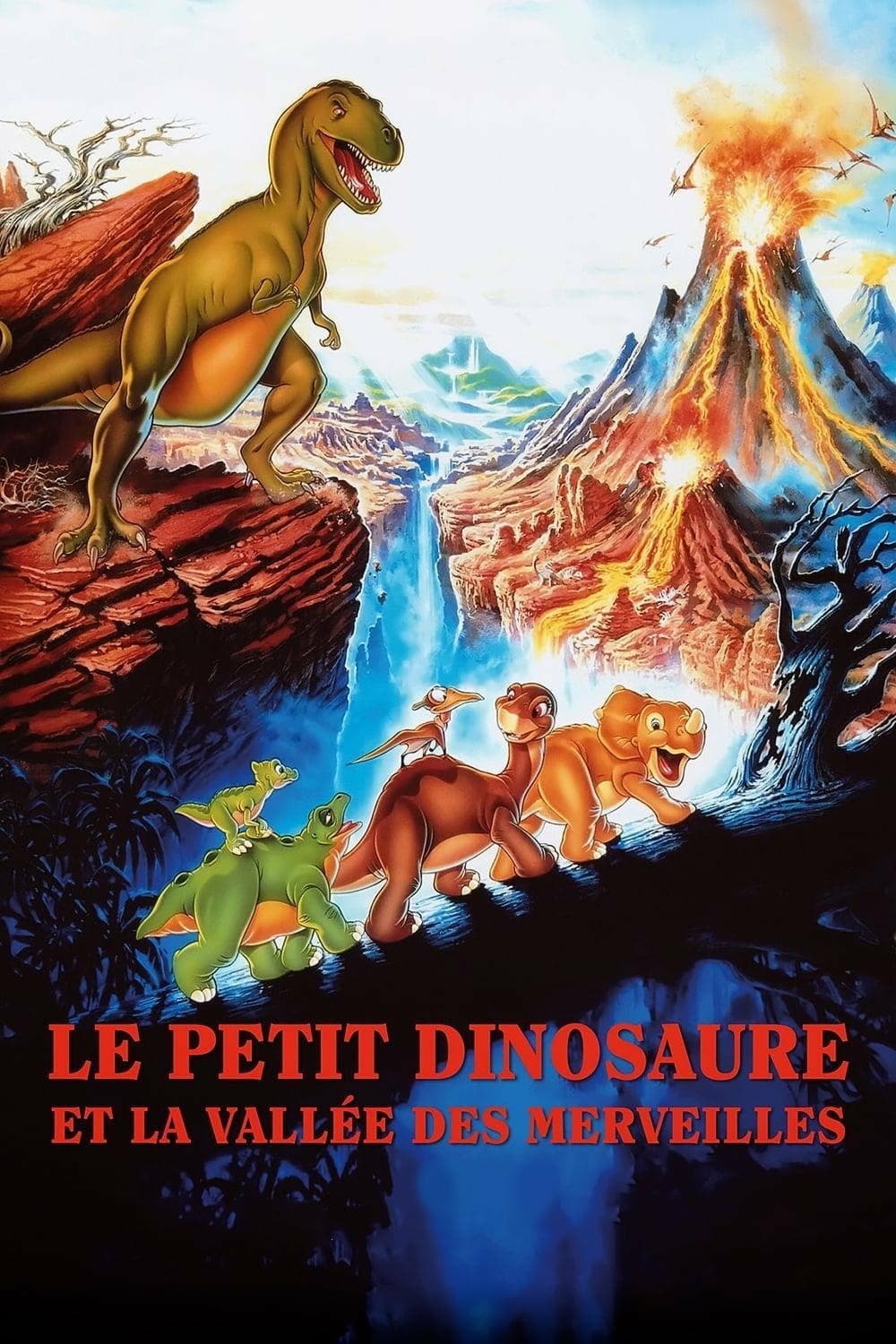 Le Petit dinosaure et la vallée des merveilles est-il disponible sur Netflix ou autre ?