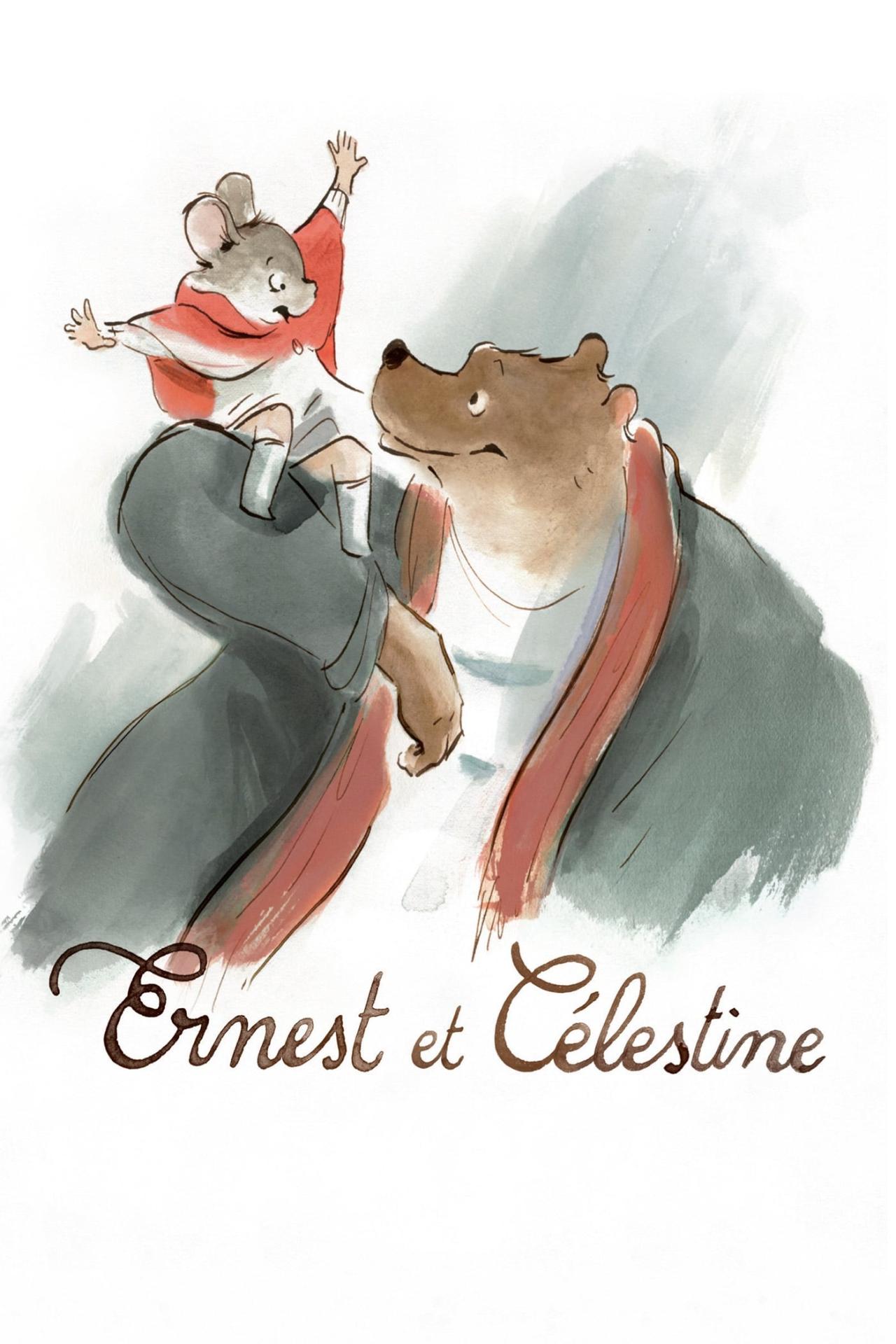Ernest et Célestine est-il disponible sur Netflix ou autre ?