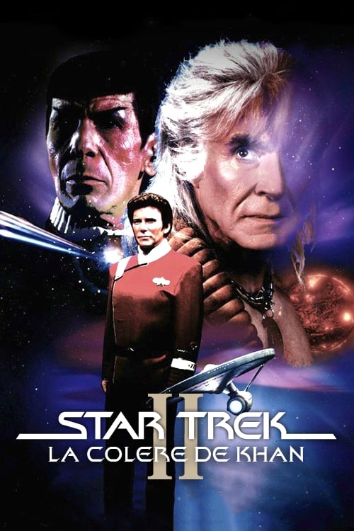 Star Trek II : La colère de Khan est-il disponible sur Netflix ou autre ?