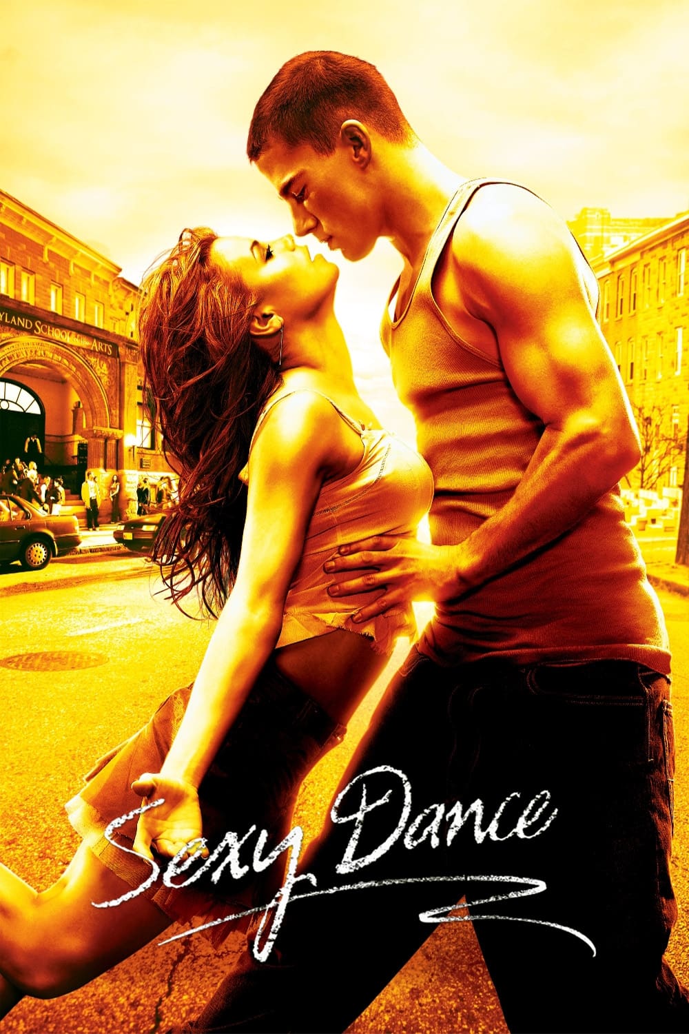 Sexy Dance est-il disponible sur Netflix ou autre ?