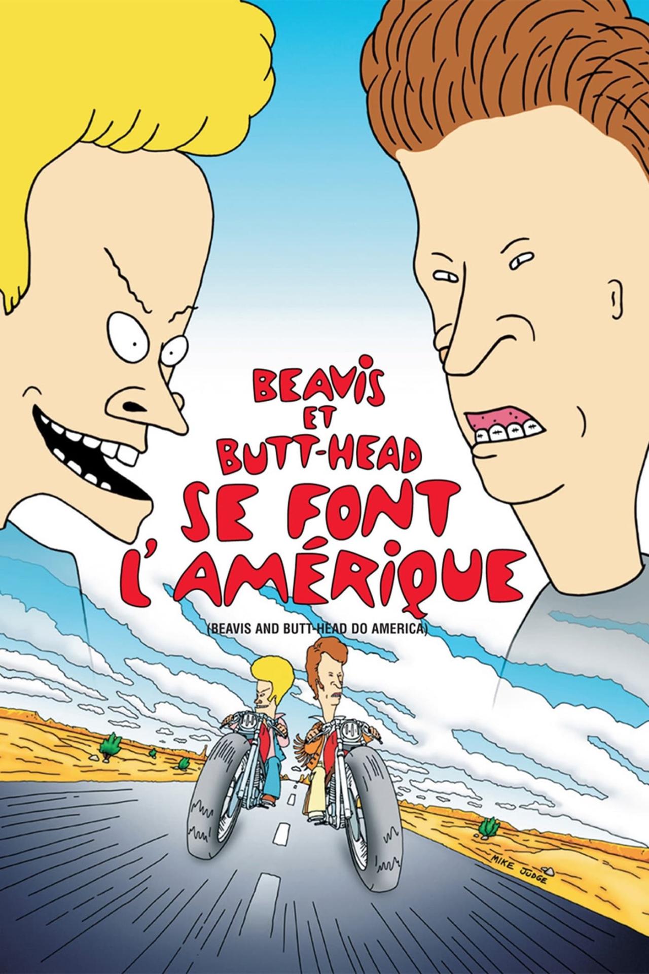 Affiche du film Beavis et Butt-Head se font l'Amérique poster