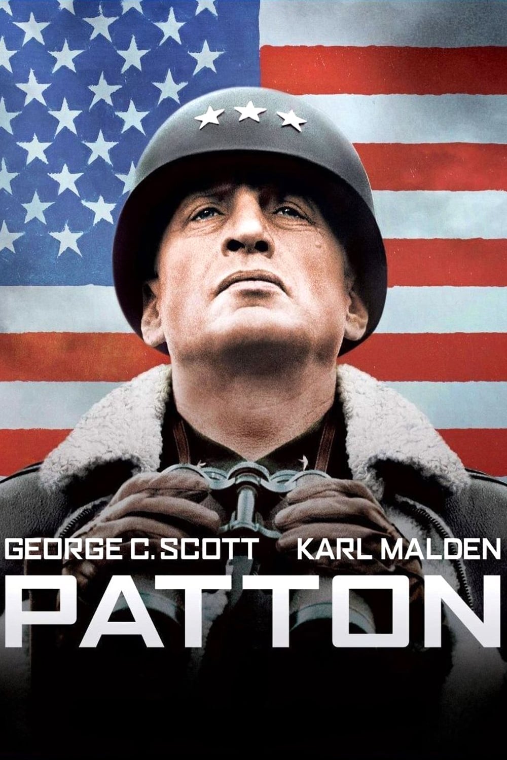 Affiche du film Patton