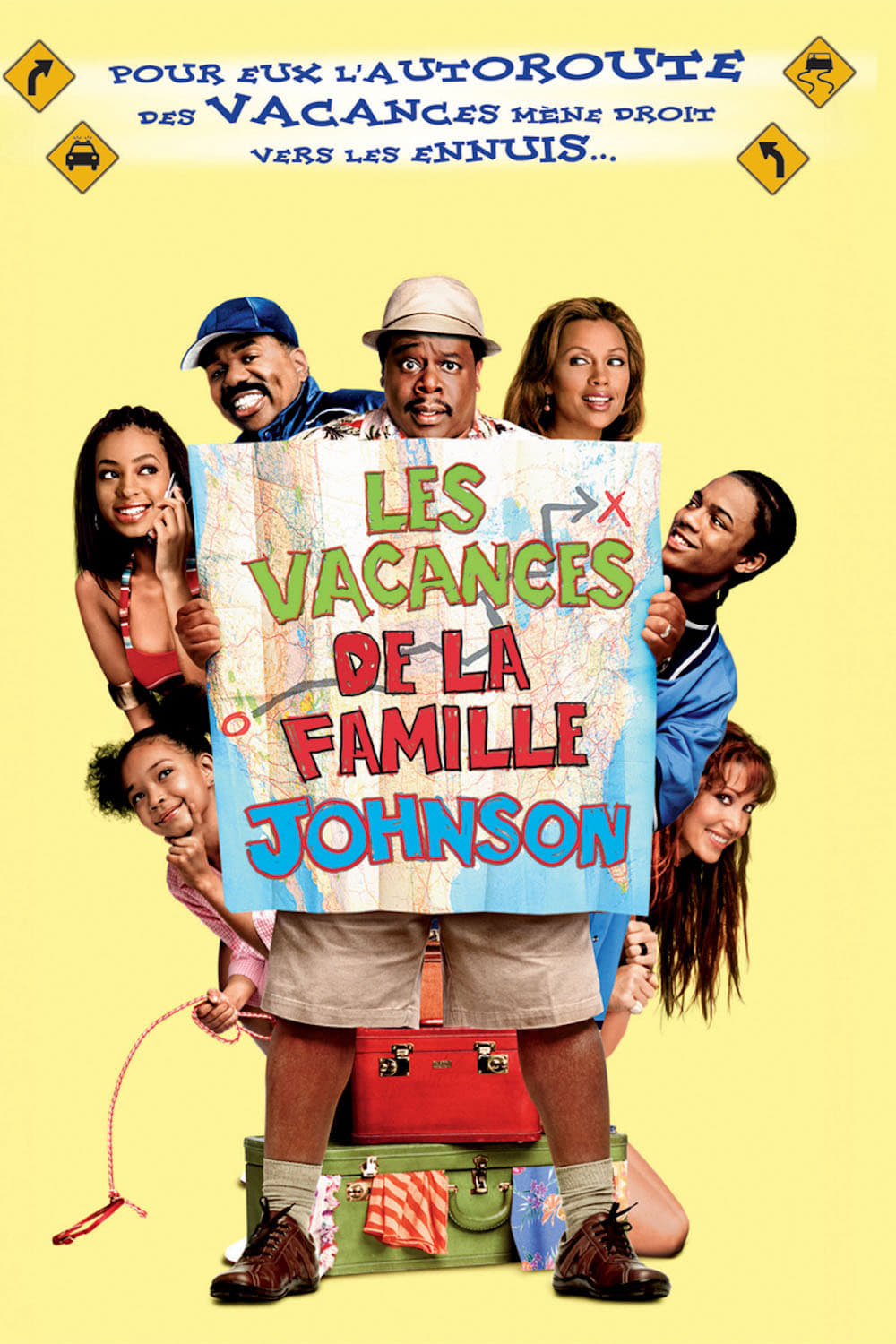 Affiche du film Les vacances de la famille Johnson poster