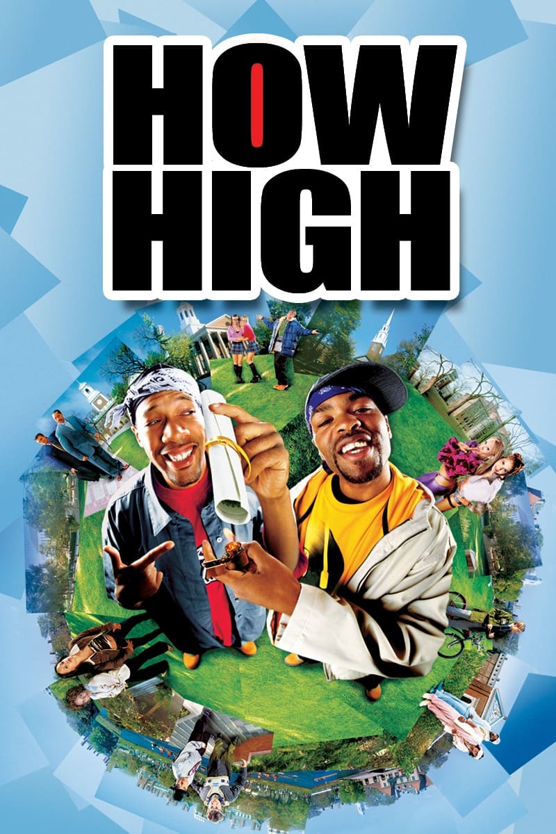 Affiche du film How high poster