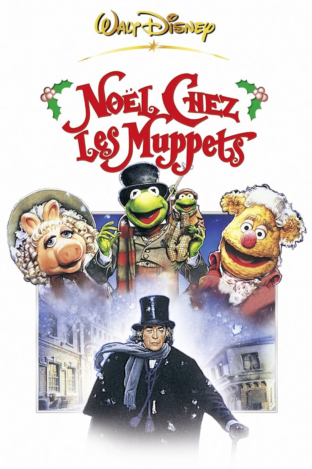 Affiche du film Noël chez les Muppets
