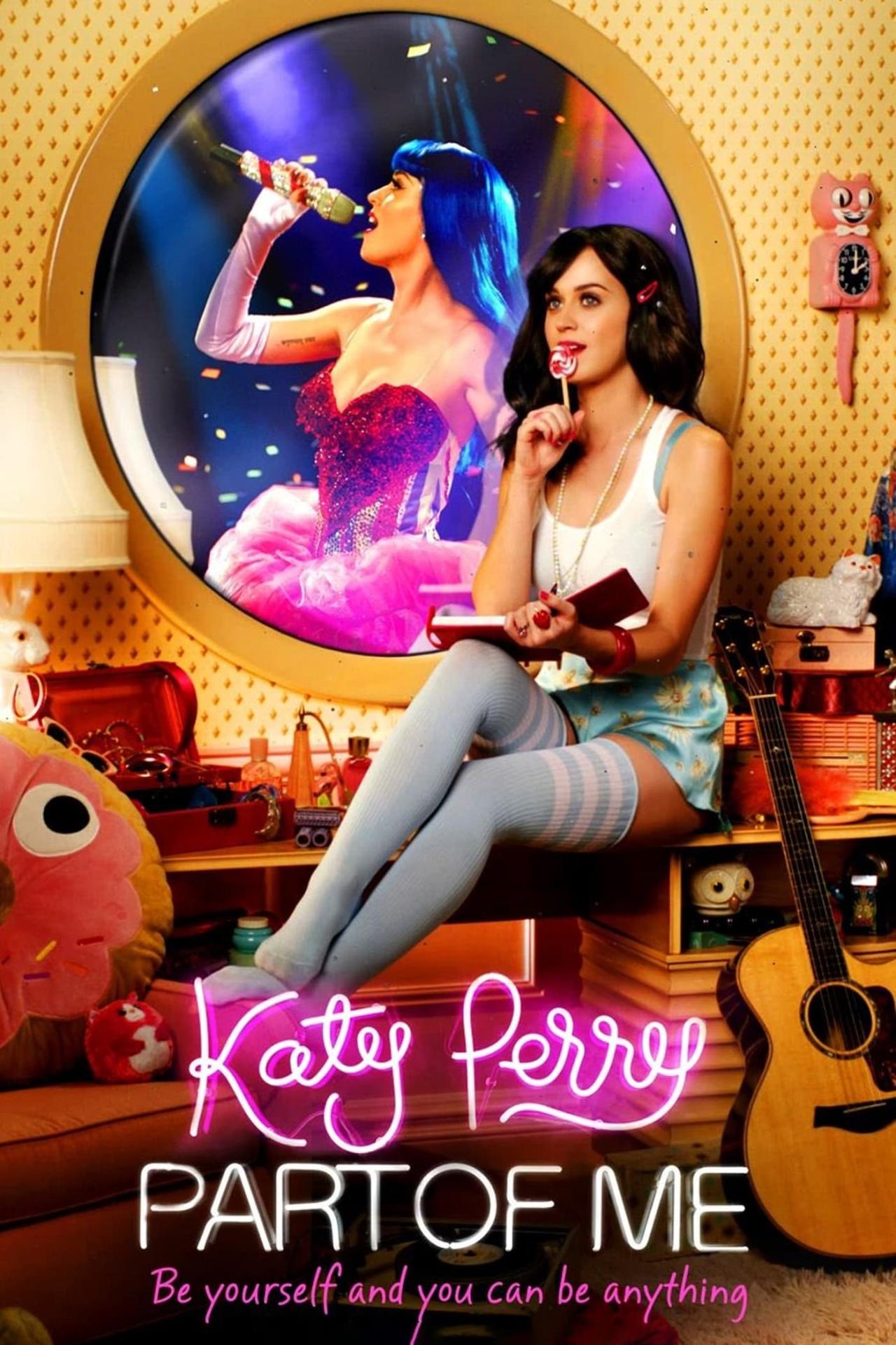 Affiche du film Katy Perry: Part of Me