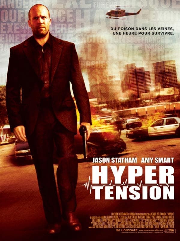 Affiche du film Hyper Tension poster