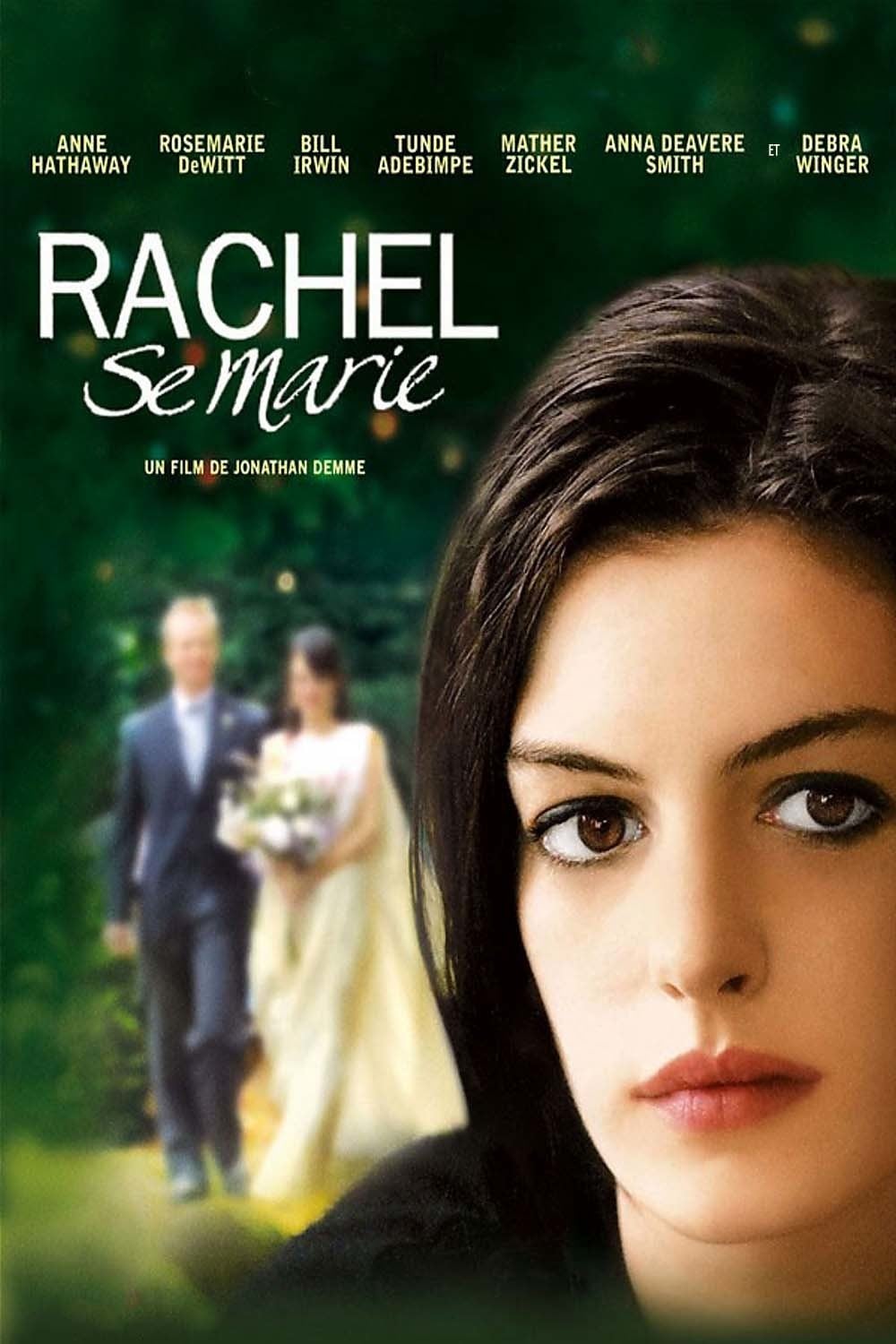 Affiche du film Rachel se marie poster