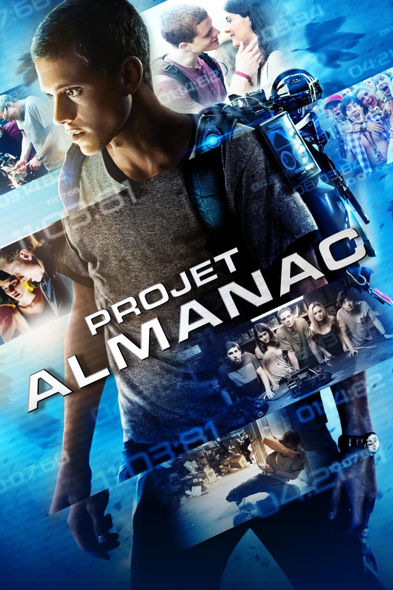 Projet Almanac est-il disponible sur Netflix ou autre ?