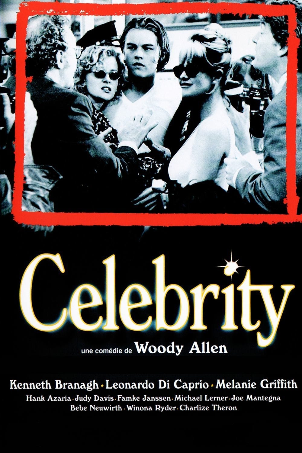 Affiche du film Celebrity poster