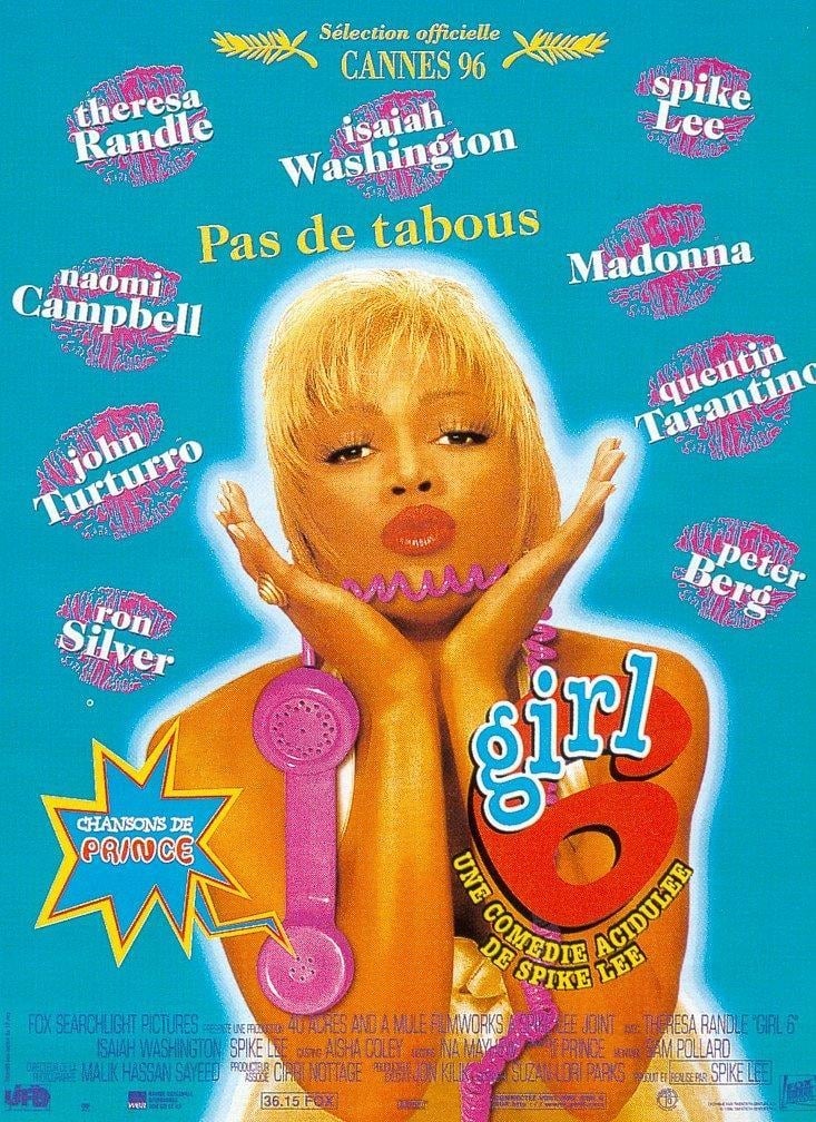 Affiche du film Girl 6 poster