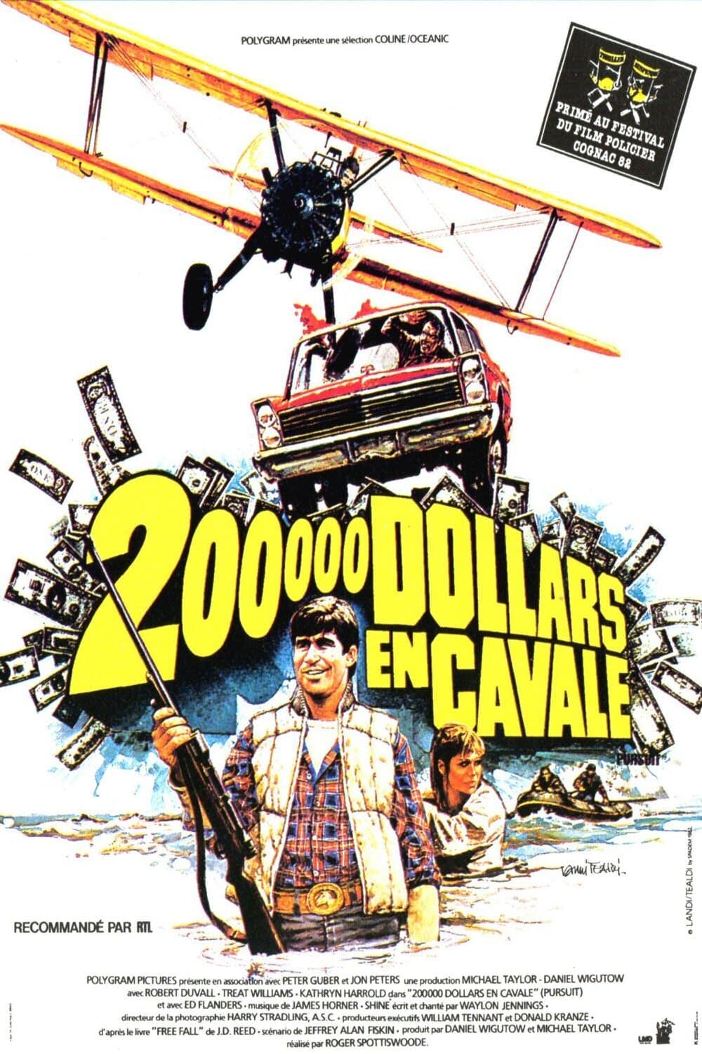 Affiche du film 200 000 Dollars en cavale poster