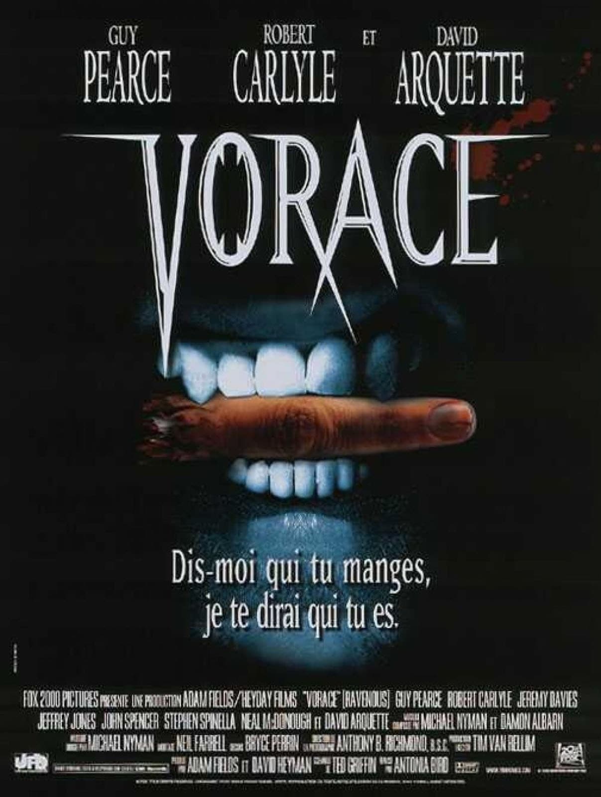 Affiche du film Vorace poster
