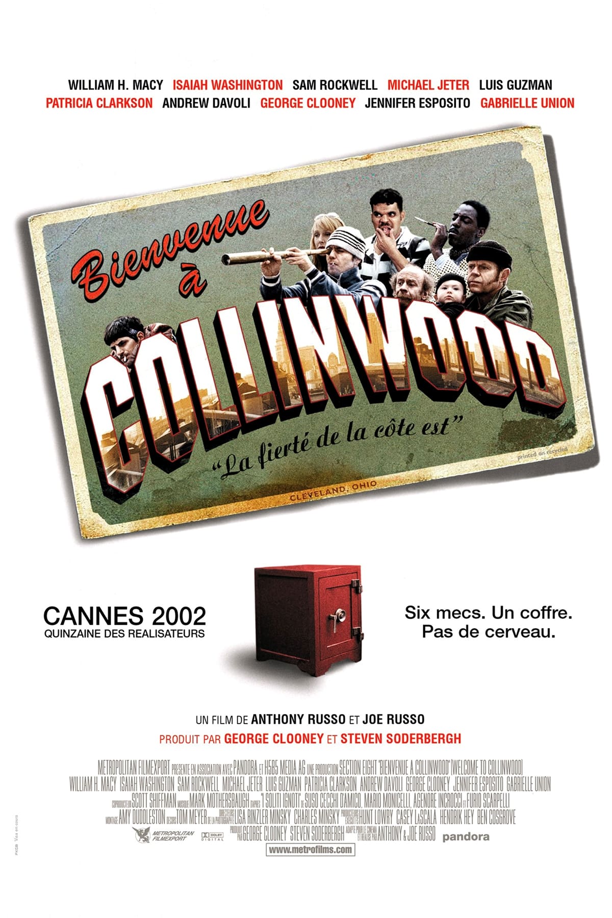 Bienvenue à Collinwood est-il disponible sur Netflix ou autre ?