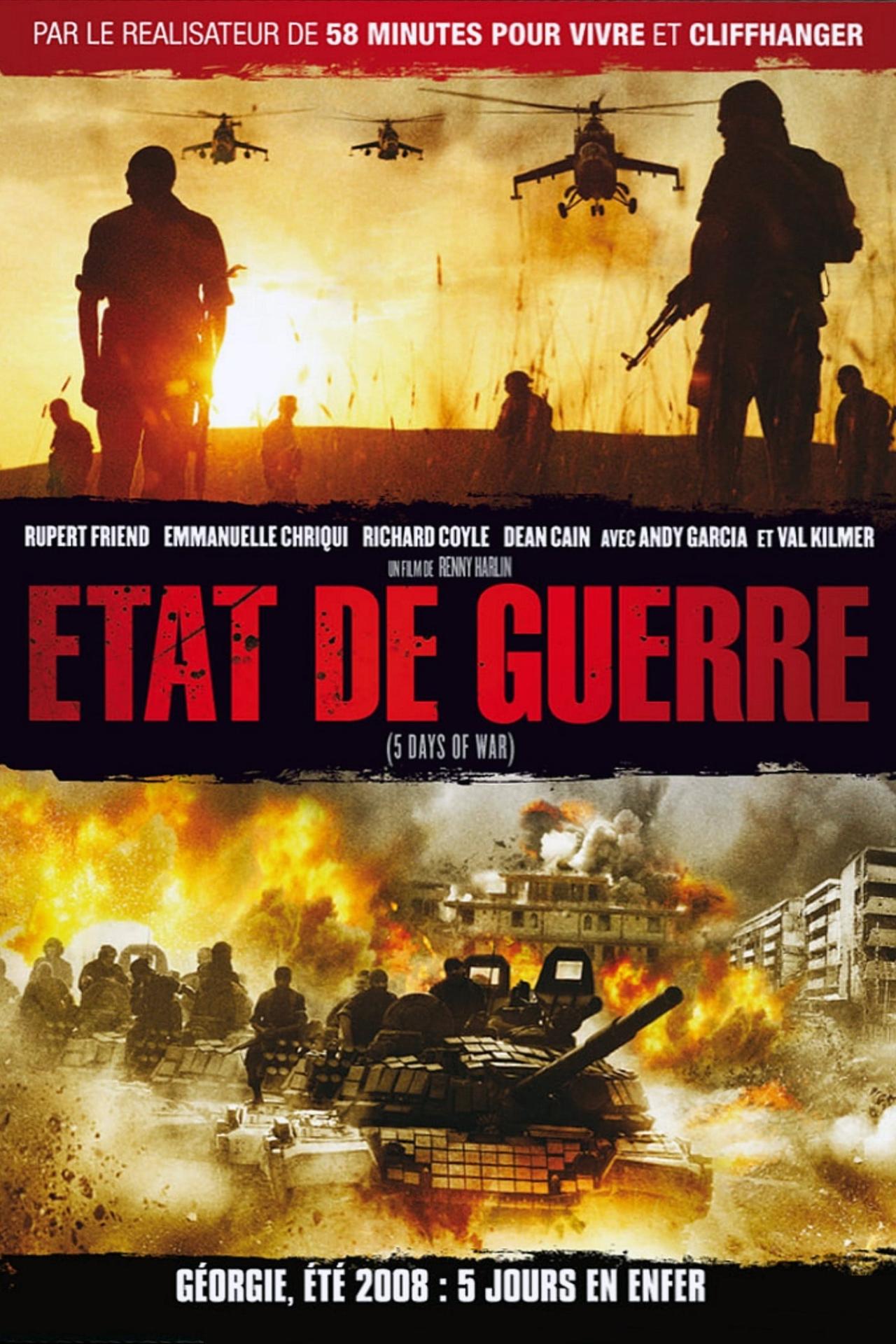 Affiche du film État de guerre poster