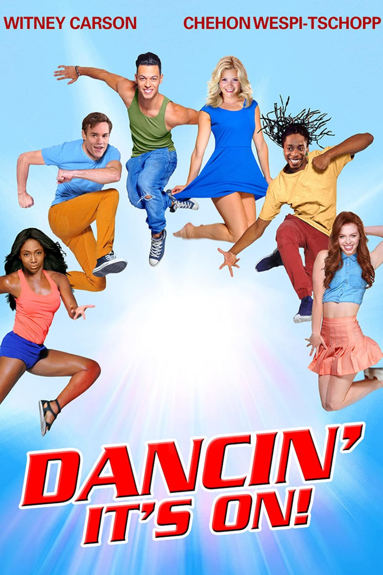 Dancin' - It's On! est-il disponible sur Netflix ou autre ?