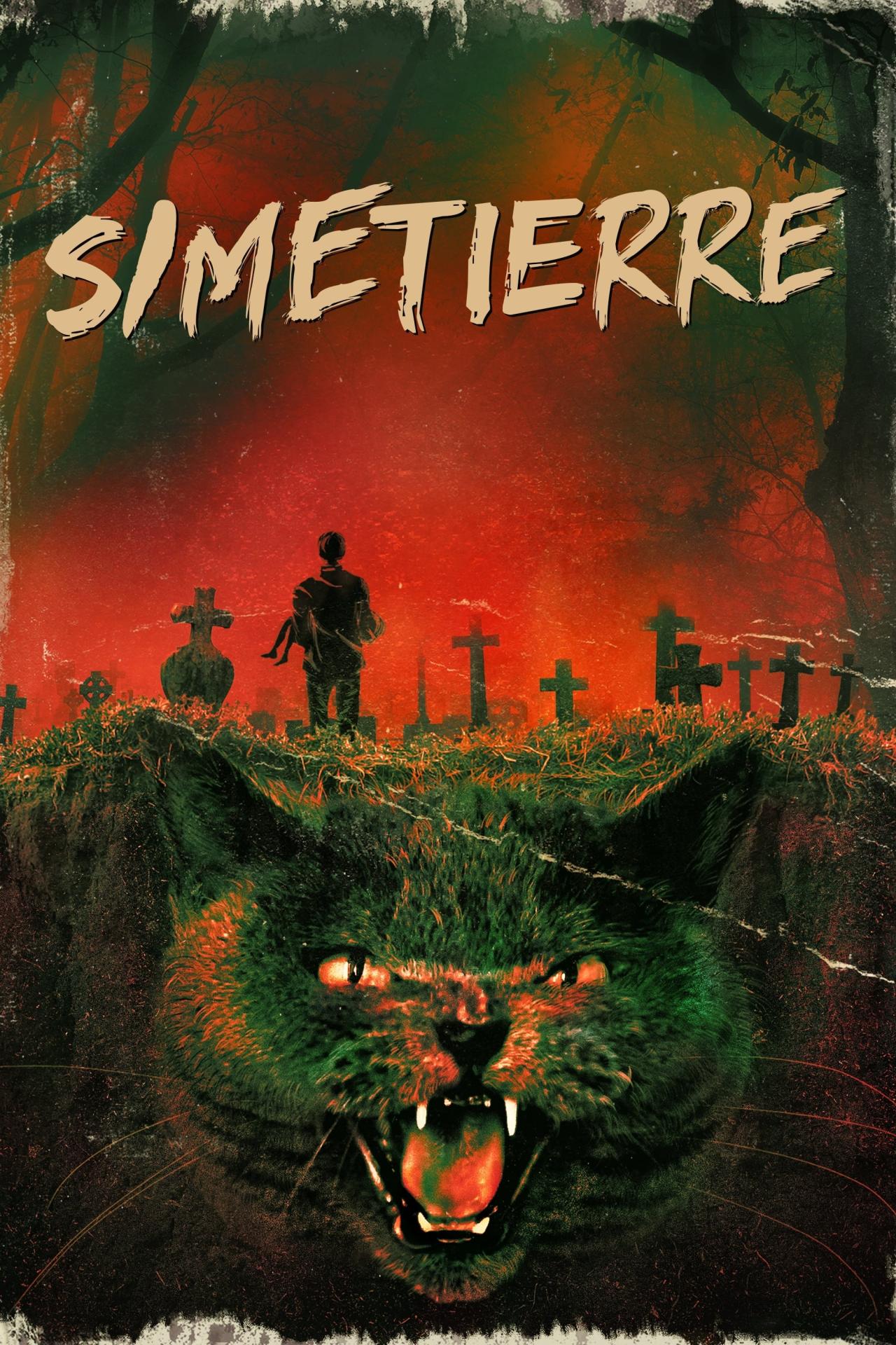 Affiche du film Simetierre poster